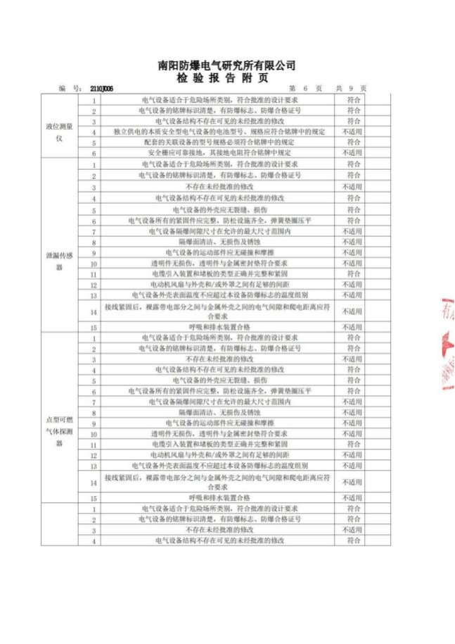 检验报告